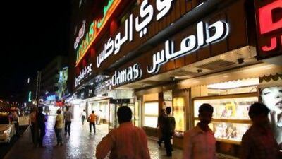 Damas has stepped up efforts to raise cash by getting out of ventures overseas. Satish Kumar / The National