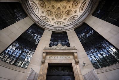 Kings College is based at Bush House. Peter Macdiarmid/Getty Images