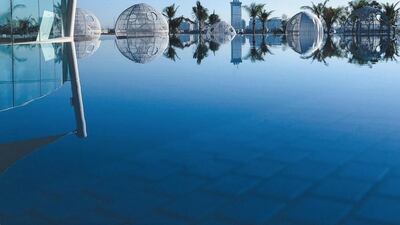 W Dubai The Palm is opening on February 1. Instagram / W Dubai The Palm