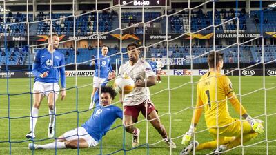 Reiss Nelson 8 – Sent a message to Mikel Arteta with a thoroughly impressive display. His second-half goal was the perfect reward for what had been a fine return to action on the left side of the attack. Reuters