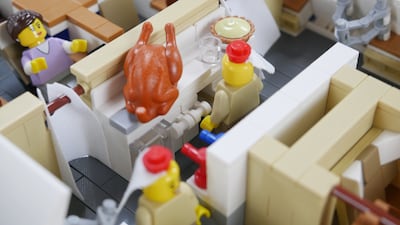 LEGO Emirates Airbus A380