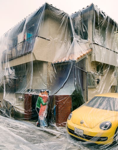 Photographer Hal says his project is a commentary on love. Photo: Photographer Hal