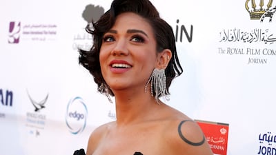 Jordanian producer Aya Wuhoush.