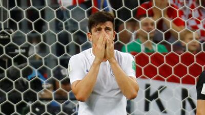 Harry Maguire 7 - came close to netting again the first half when he nodded a corner just wide. Looks like he belongs on the world stage. Reuters