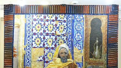 'Languid in Cairo', a quilt by Anne Armour, won first place in Destination & Travel, the theme at the last edition of the International Quilting Show Dubai, which was held in 2018