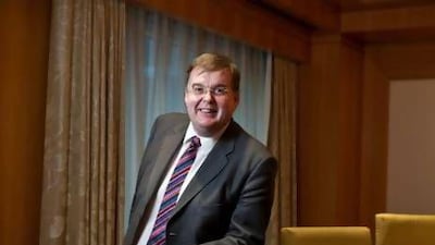 Nathan Parnaby, the chief executive of Standard Life's Asia and emerging markets business, which has opened a Dubai office. Antonie Robertson / The National