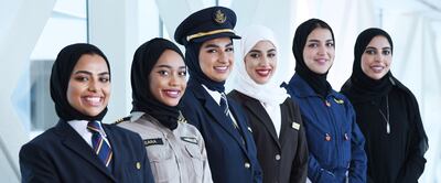 More than 1,000 Emirati women work for Emirates as pilots, engineers and more. Photo: Emirates