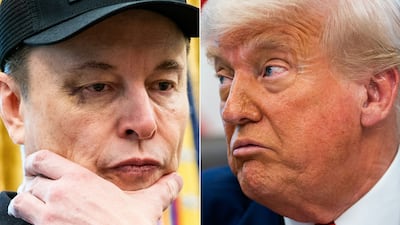 Businessman Elon Musk and Donald Trump have had an acrimonious parting of the ways and while there may be no winner in their war of words, there is only one US President at a time. AFP
