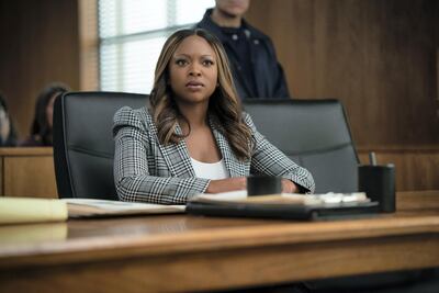 Naturi Naughton plays Tasha, who is on trial in 'Power Book II: Ghost'. Courtesy StarzPlay