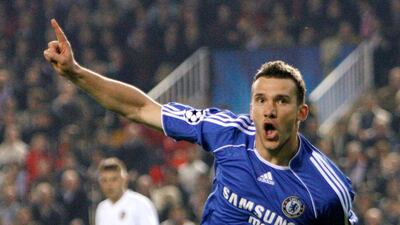 £30.8 million. ANDRIY SHEVCHENKO: 2006, AC Milan to Chelsea. After a prolific and trophy-laden seven years in Italy, the Ukraine striker joined Jose Mourinho’s Chelsea - much to Milan’s frustration. It is safe to say the 29-year-old’s best years were behind him and he would score just 23 times in 77 appearances for the London club before being loaned back to Milan. Reuters