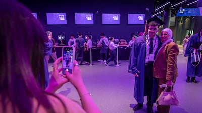 Members of the class of 2026 celebrated a joyful ending to a challenging academic year