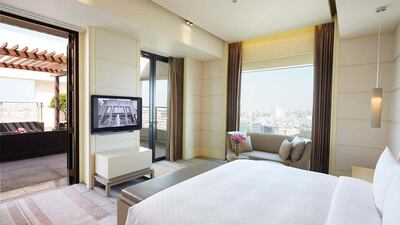 Rooms start from the equivalent of Dh460 per night. Courtesy Nikko Saigon