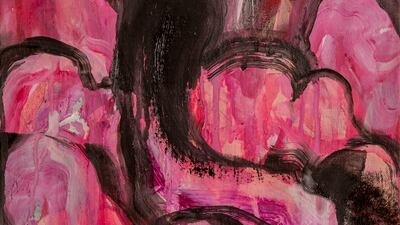 Running until July 20 at the previously shuttered Aresco Theatre, the exhibition is organised by Art Design Lebanon. Pictured: Scene IV