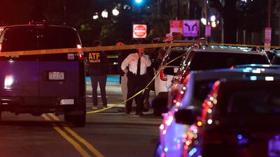 The two victims, a man and a woman, were leaving an event at the Capital Jewish Museum when a gunman approached a group of four people and opened fire, police said. Reuters