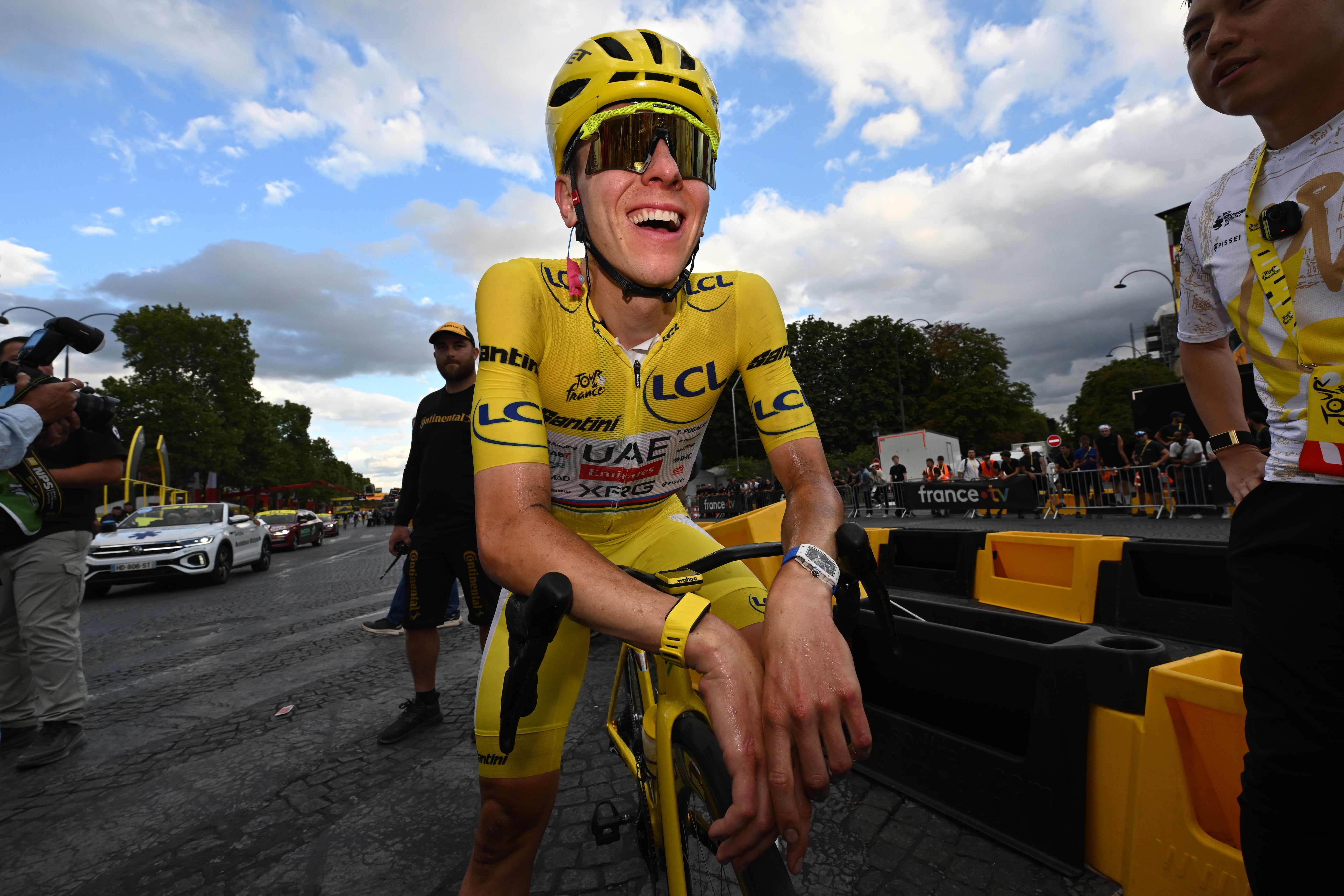 Image linked from the original feed: Tadej Pogacar ponders whether to take on Vuelta a Espana challenge and tick yet another title off list