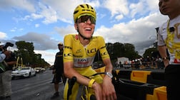 Tadej Pogacar is a five-time Tour de France champions but has yet to win the Vuelta. EPA