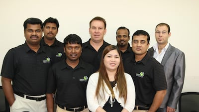 Staff from Middle East Assistance who help grieving families with the repatriation process when a loved one dies.