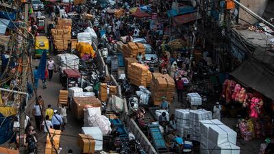 If education, healthcare and similar "soft" infrastructure are not put in place within the next decade, then countries such as India, Indonesia and Brazil may never become rich. AFP