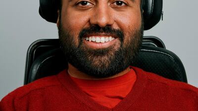 Srin Madipalli, Airbnb’s accessibility product and program manage founded Accomable, which Airbnb purchased in late 2017. AP