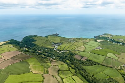 The area around The Cove Lamorna in Cornwall. Getty Images