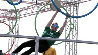 Participants must overcome a host of challenges