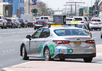 Malum, meaning “known”, is often heard in Abu Dhabi taxis when drivers recognise a location. Victor Besa / The National
