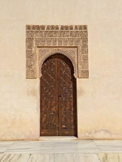 Inside the Generalife in the Alhambra, Spain. Pixabay