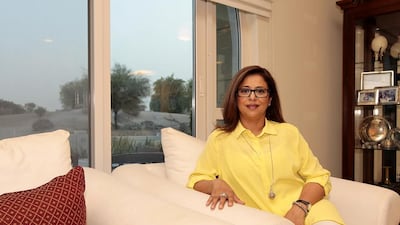 Fatima Docrat, a managing director in Dubai, says during Ramadan one can focus on spiritual issues. Jeffrey E Biteng / The National