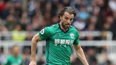 Jay Rodriguez of West Bromwich Albion scored the winning goal against Manchester United but his tally of seven was not enough to keep the club from being relegated. Ian MacNicol/Getty Images