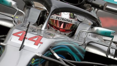 Reigning Formula One champion Lewis Hamilton has been in excellent form in 2018, winning four of the last five races. EPA