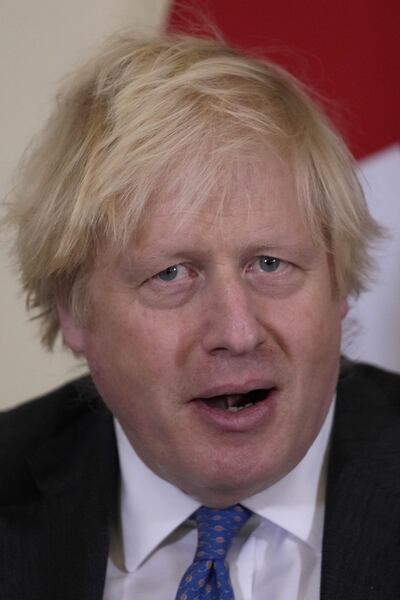Prime Minister Boris Johnson was heavily criticised for his government's response as Kabul fell to the Taliban. PA.