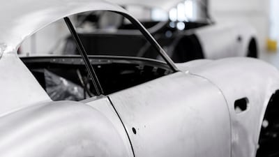 The original DB GT Zagato was designed to race Ferrari. Courtesy Aston Martin