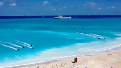 Egypt's new naval base in Gargoub.