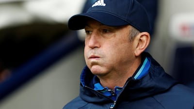 Tony Pulis has overseen an 11-game winless run that resulted in him being sacked as West Bromwich Albion manager. Peter Nicholls / Reuters