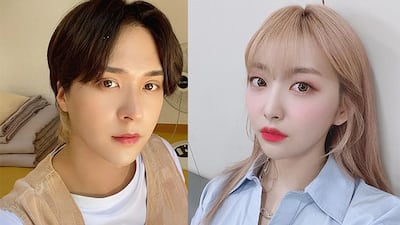 Korean boy band Highlight and singer Punch will headline a K-Pop concert to mark the UAE's Golden Jubilee. courtesy Instagram