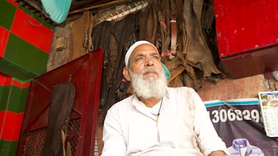Mr Khaleel, 67, has been selling water since he was 14