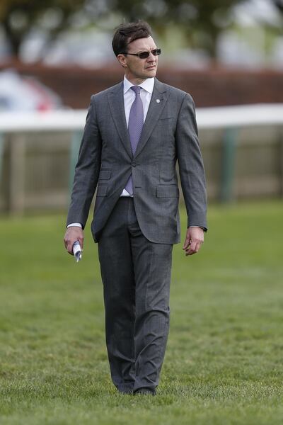 Aidan O'Brien is confident going into Saturday's action. Alan Crowhurst / Getty Images