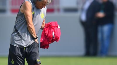 Jorge Jesus, head coach of Flamengo. EPA