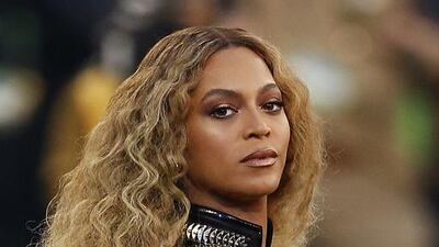 SANTA CLARA, CA - FEBRUARY 07: Beyonce performs during the Pepsi Super Bowl 50 Halftime Show at Levi's Stadium on February 7, 2016 in Santa Clara, California. Ezra Shaw/Getty Images/AFP