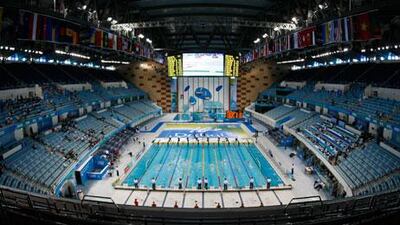 The Hamdan bin Mohammed bin Rashid Sports Complex hosted the Short Course World Championships in December.