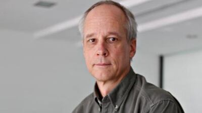 The photographer George Steinmetz. Jeff Topping / The National