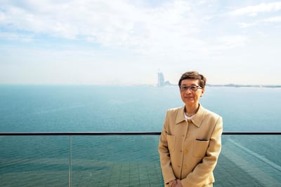 Architect Hazel Wong still counts the hotel as her favourite project. Photo: Hazel Wong