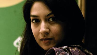 Bangladesh-born Tahmima Anam has just published her third novel, The Bones of Grace. Courtesy Canongate Books.