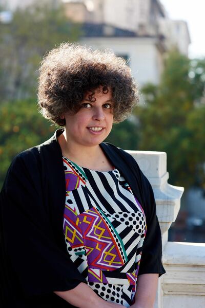 Mophradat’s director Mai Abu ElDahab. Photo by Bill Georgoussis