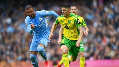 Kyle Walker 7. Seemed to be in complete control, which made his decision to block off Rasicha off the ball – which resulted in a VAR check for foul play – all the more odd. Getty