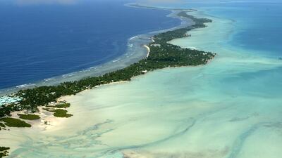 Kiribati and several other small Pacific nations were among the last on the planet to have avoided any virus outbreaks, thanks to their remote locations and strict border controls. AP
