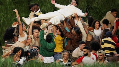 Bad Bunny opened with Titi Me Pregunto, a song that cemented his status as a pop force in 2022 and remains one of his most recognisable hits. Reuters