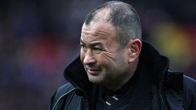 Eddie Jones is working in South Africa but has worked with Suntory Sungoliath in various capacities since 1997.