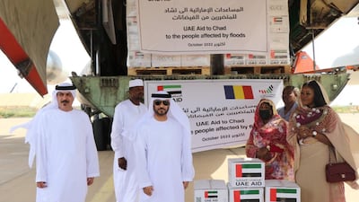 Rashid Al Shamsi, UAE Ambassador to Chad, said sending the aid is part of the UAE’s humanitarian approach to provide urgent relief to other countries during times of crisis and natural disasters. Wam