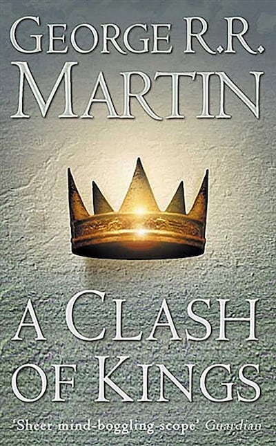 Book two: 'A Clash of Kings' (1998)
